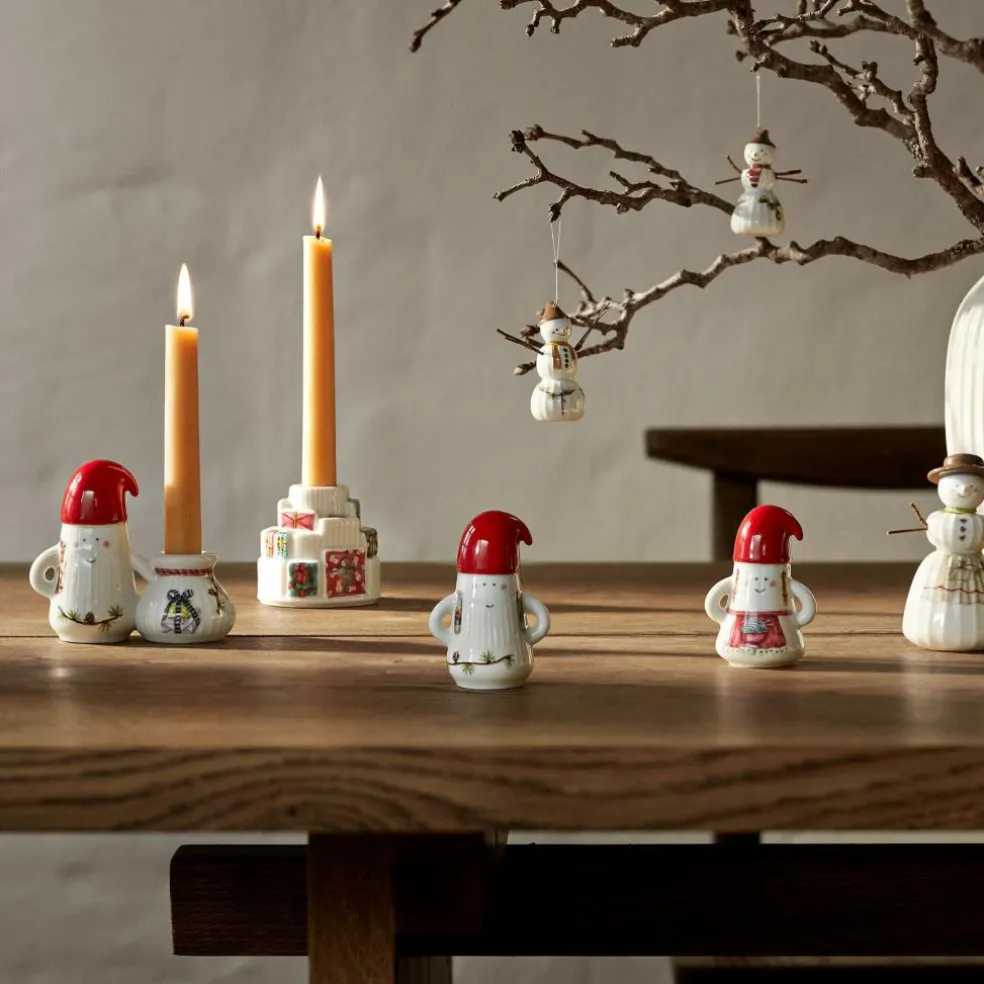 Christmas Mother Elf Weihnachtsfigur