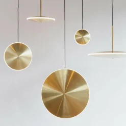 Chrona Dish h LED Pendelleuchte