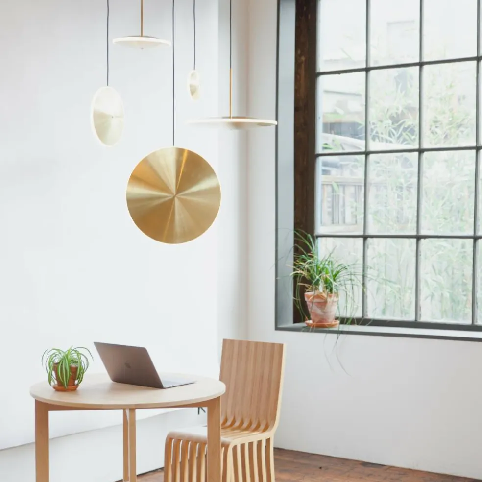 Chrona Dish v LED Pendelleuchte