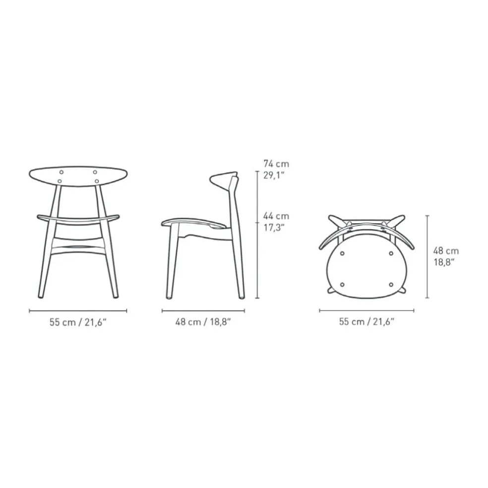 CH33T Soft Tones Stuhl