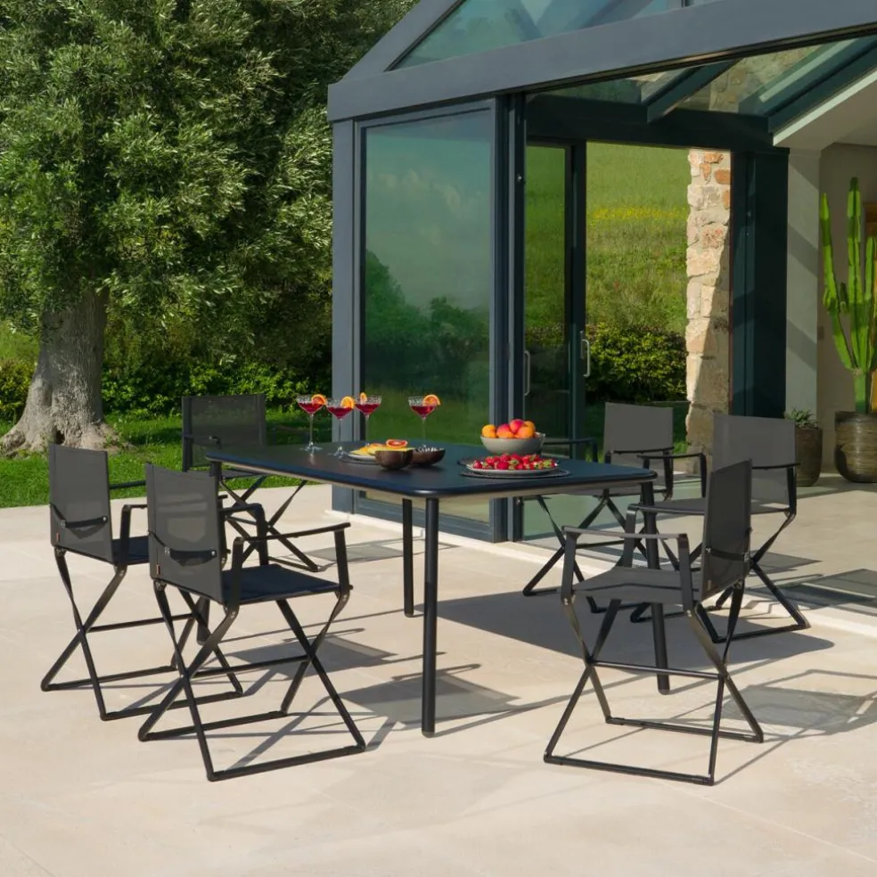 Ciak Outdoor Fußhocker klappbar