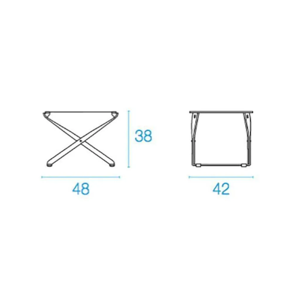 Ciak Outdoor Fußhocker klappbar