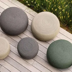 Circle Gartenhocker L