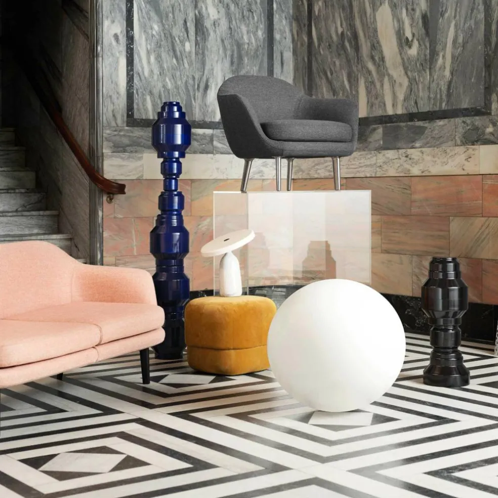 Circus Pouf Small Hocker