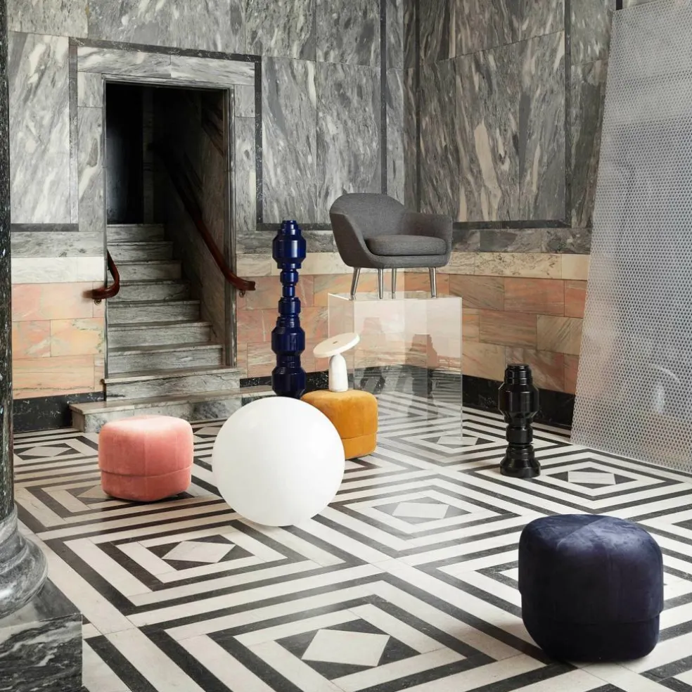 Circus Pouf Small Hocker