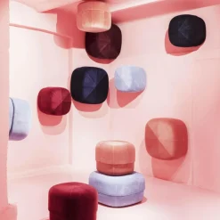 Circus Pouf Small Hocker