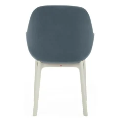 Clap Aquaclean Armlehnstuhl Gestell weiß