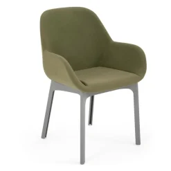 Clap Aquaclean Armlehnstuhl Gestell schwarz