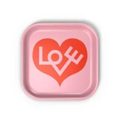 Classic Tray Love Heart Tablett