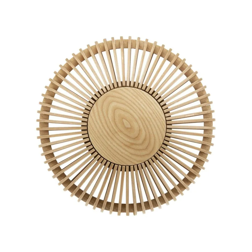 Clava Up Wood Wandleuchte M