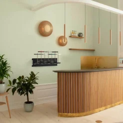 Clava Up Wood Wandleuchte M