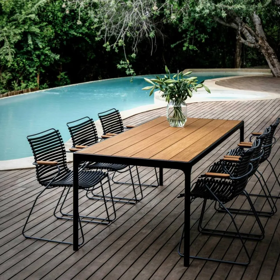 Click Gartenarmlehnstuhl mit niedriger Lehne