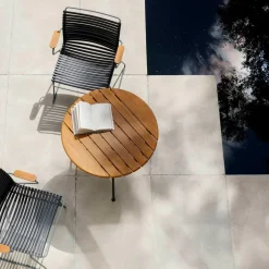 Click Gartenarmlehnstuhl mit niedriger Lehne