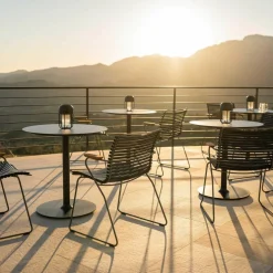 Click Gartenarmlehnstuhl mit niedriger Lehne