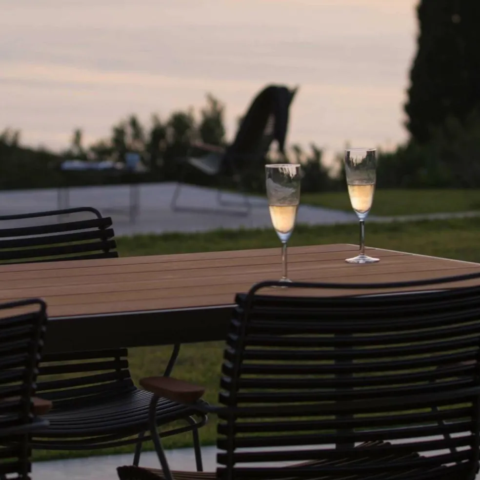 Click Gartenarmlehnstuhl mit niedriger Lehne