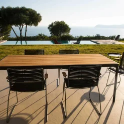 Click Gartenarmlehnstuhl mit niedriger Lehne