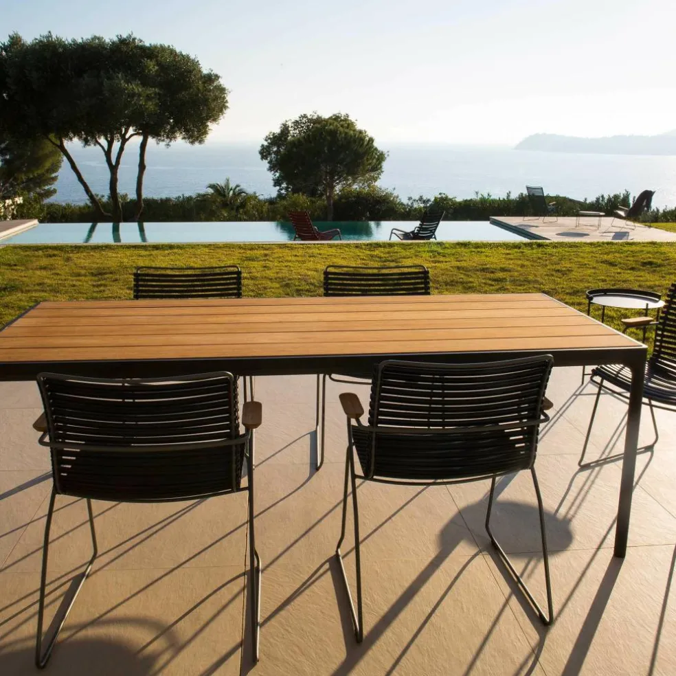 Click Gartenarmlehnstuhl mit niedriger Lehne