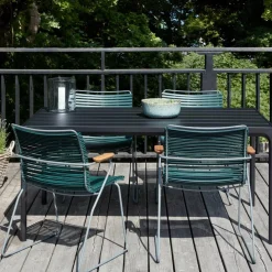 Click Gartenarmlehnstuhl mit niedriger Lehne