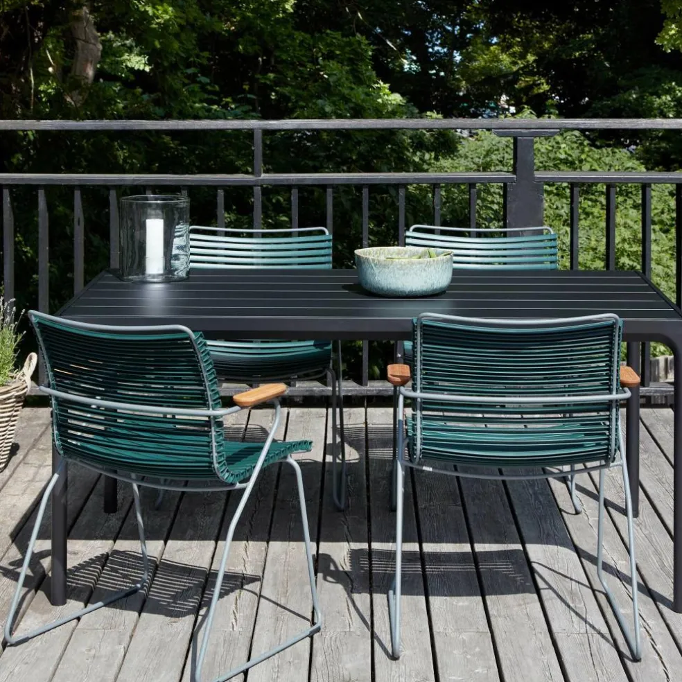 Click Gartenarmlehnstuhl mit niedriger Lehne