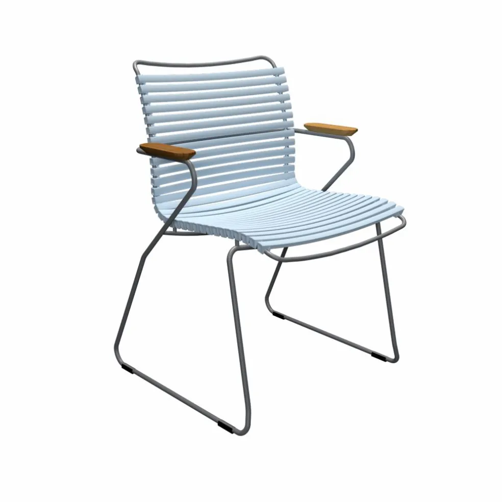 Click Gartenarmlehnstuhl mit niedriger Lehne