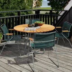 Click Gartenarmlehnstuhl mit niedriger Lehne