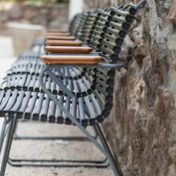 Click Gartenarmlehnstuhl mit niedriger Lehne