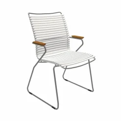 Click Outdoor Armlehnstuhl mit hoher Lehne