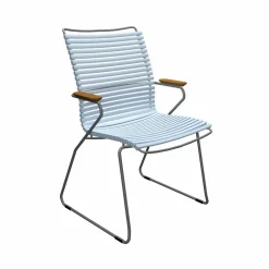 Click Outdoor Armlehnstuhl mit hoher Lehne