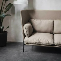 Cloud LN6 Sofa mit hohem Rücken