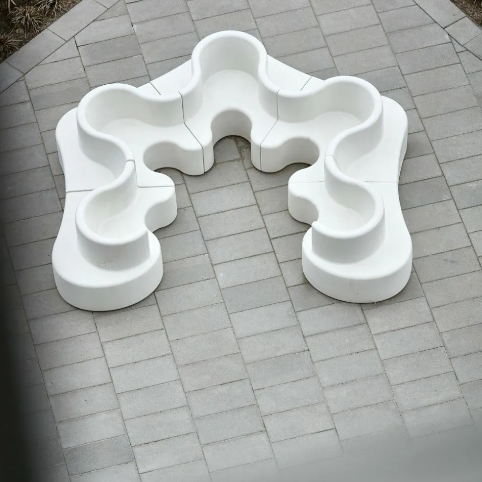Cloverleaf In/Outdoor Sofaelement rechts