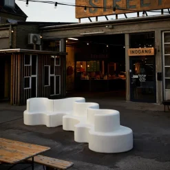 Cloverleaf In/Outdoor Sofaelement rechts