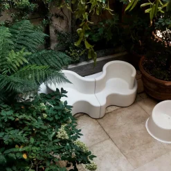 Cloverleaf In/Outdoor Sofaelement rechts