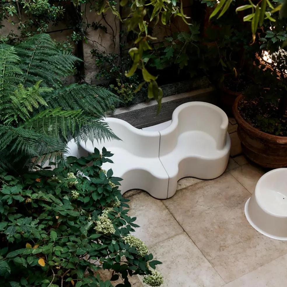 Cloverleaf In/Outdoor Sofaelement rechts