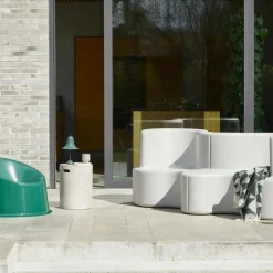 Cloverleaf In/Outdoor Sofaelement rechts