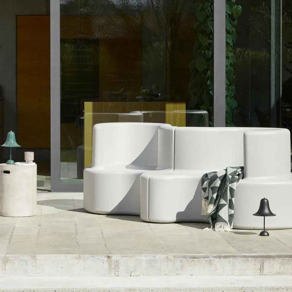 Cloverleaf In/Outdoor Sofaelement rechts