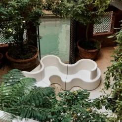 Cloverleaf In/Outdoor Sofa 371x158x80cm