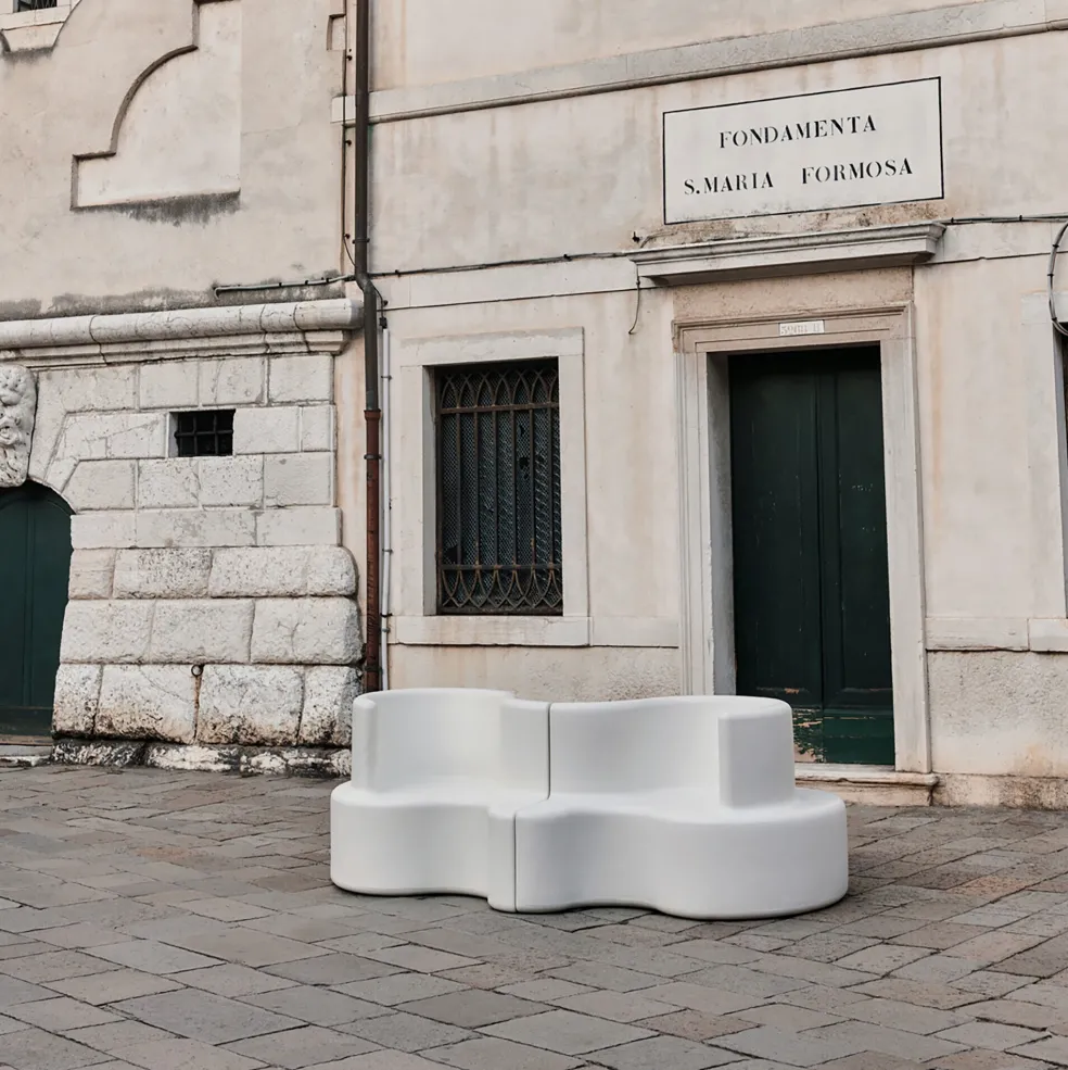 Cloverleaf In/Outdoor Sofaelement links