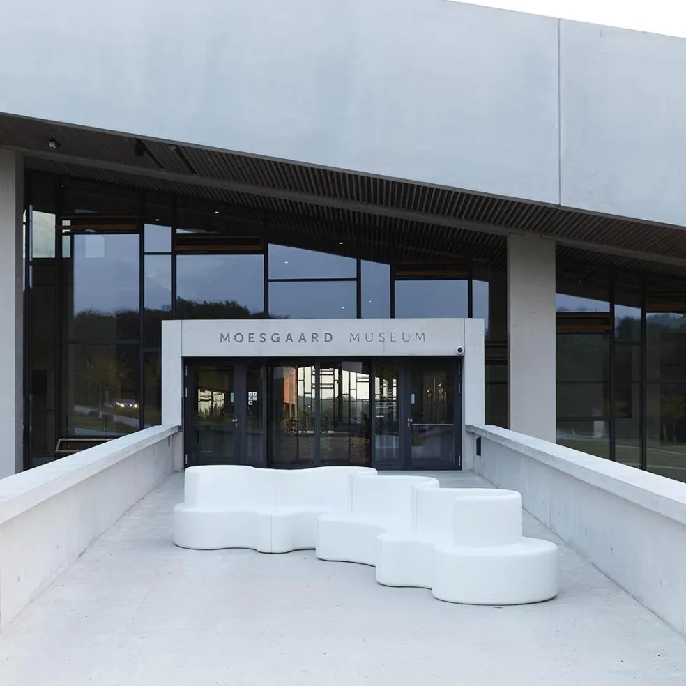 Cloverleaf In/Outdoor Sofaelement links