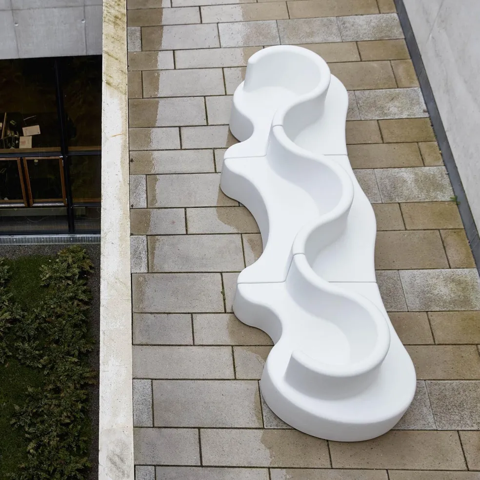 Cloverleaf In/Outdoor Sofaelement links