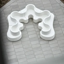 Cloverleaf In/Outdoor Sofaelement links