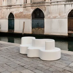 Cloverleaf In/Outdoor Sofaelement links