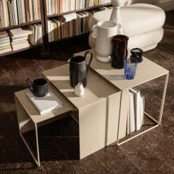 Cluster Beistelltisch 3er Set