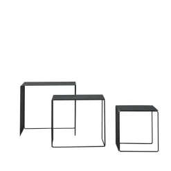 Cluster Beistelltisch 3er Set