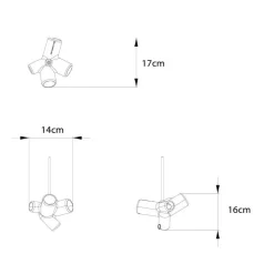 Clusterlamp Pendelleuchte