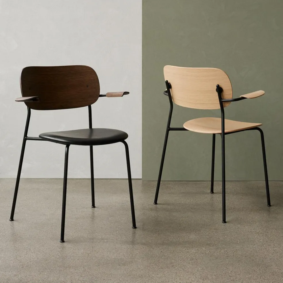 Co Dining Armlehnstuhl Leder