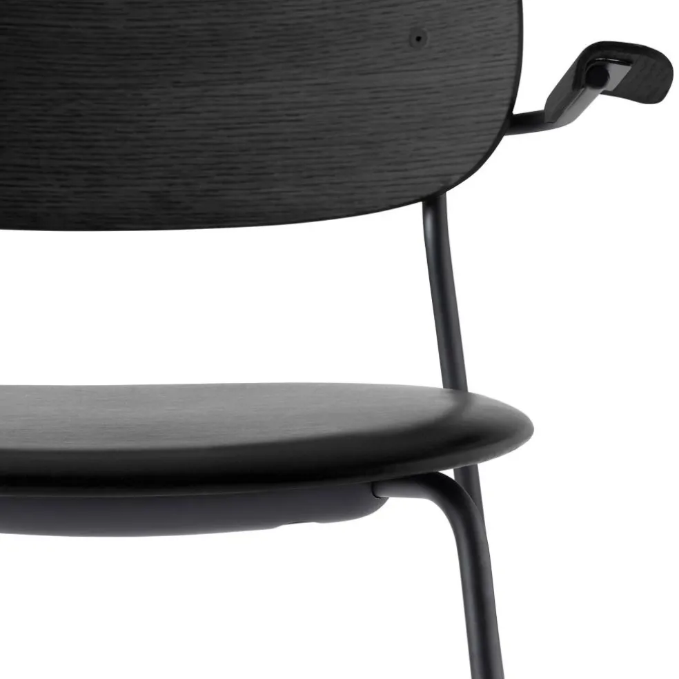 Co Dining Armlehnstuhl Leder