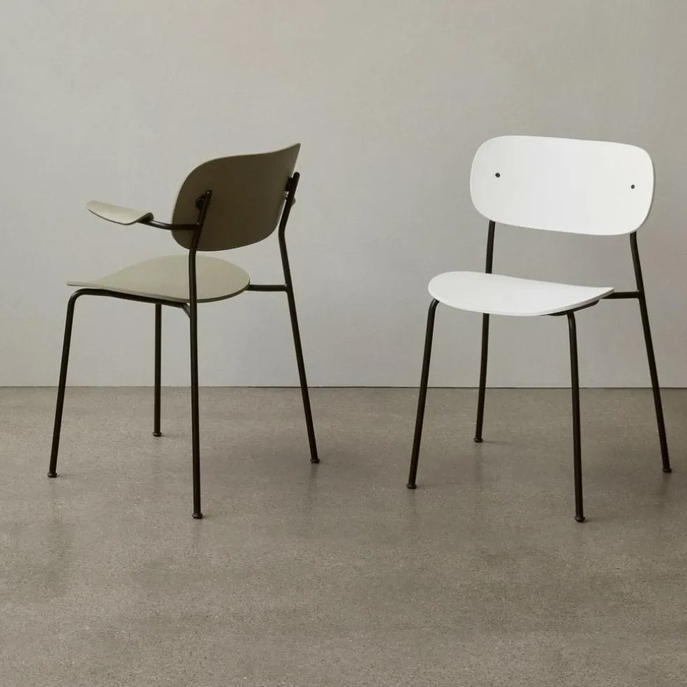 Co Dining Plastic Armlehnstuhl