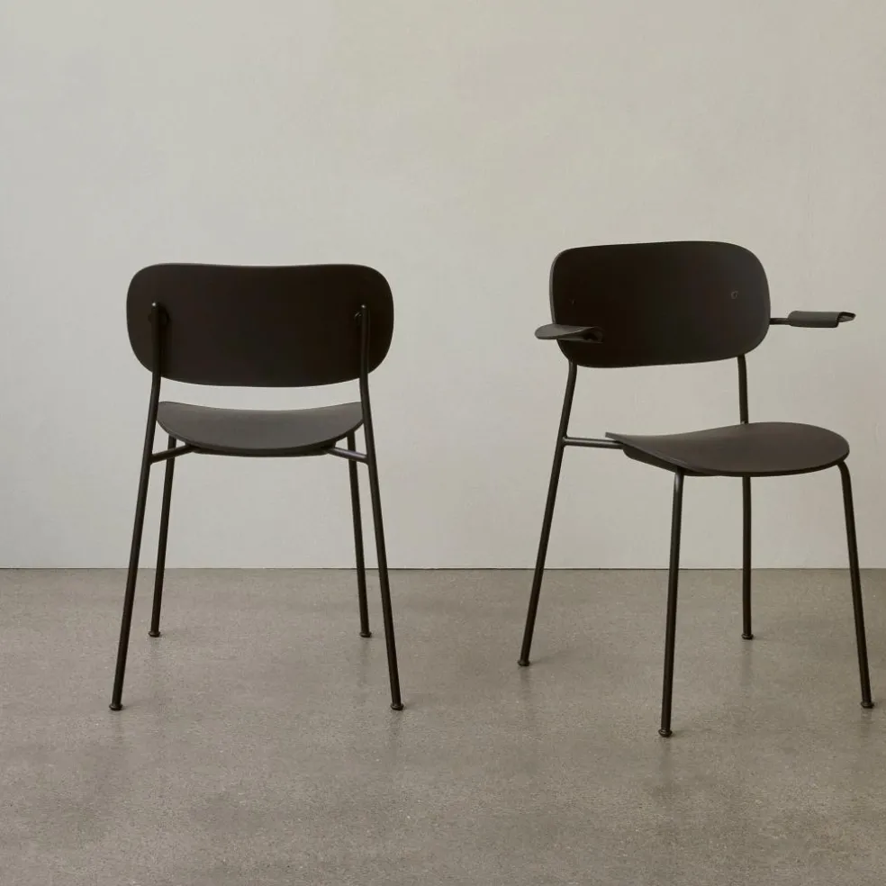 Co Dining Plastic Armlehnstuhl