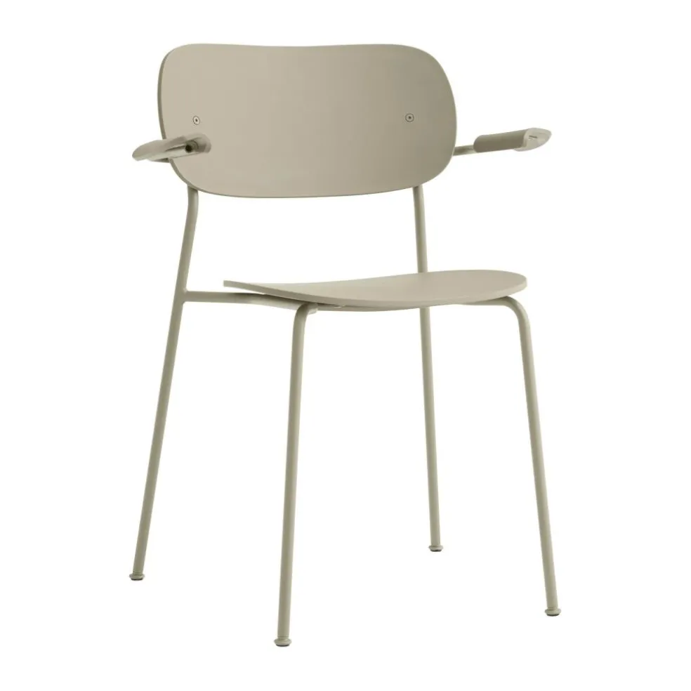 Co Dining Plastic Gartenarmlehnstuhl