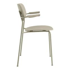 Co Dining Plastic Gartenarmlehnstuhl